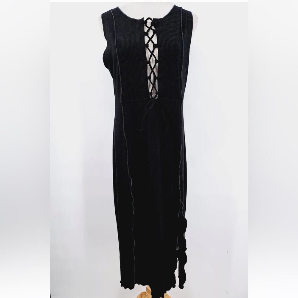 Wild Fable Sleeveless Midi Dress 👗 Pre-Owned in good condition!